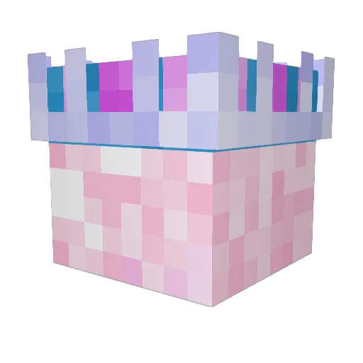 sneakychief20 Minecraft avatar head, 3D render