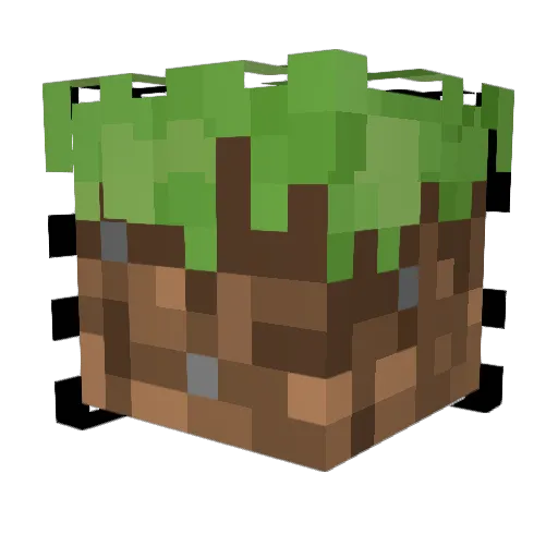 sneakyocelot2 Minecraft avatar head, 3D render