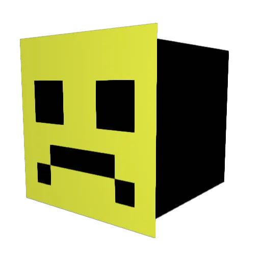 sneakysnake411 Minecraft avatar head, 3D render