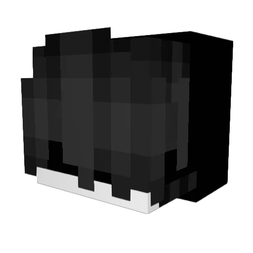 sneakysnake5 Minecraft avatar head, 3D render