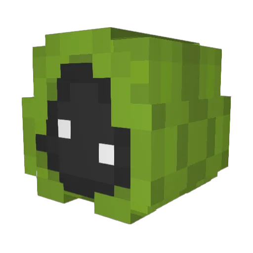 sneakythang Minecraft avatar head, 3D render