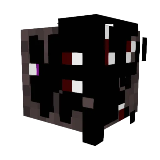 sneepo420 Minecraft avatar head, 3D render