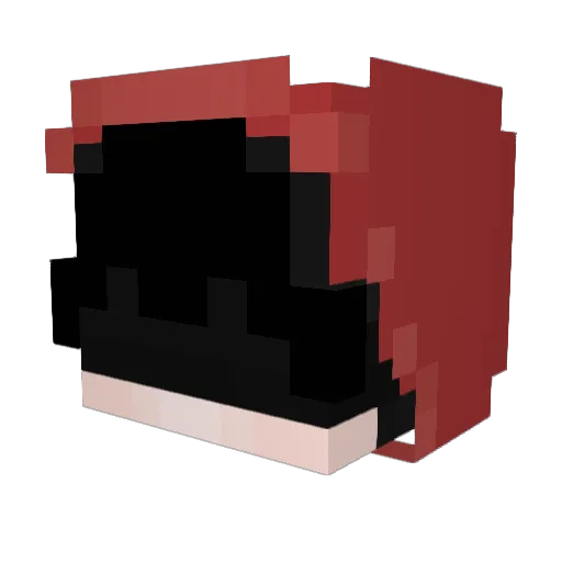 snezzy77 Minecraft avatar head, 3D render
