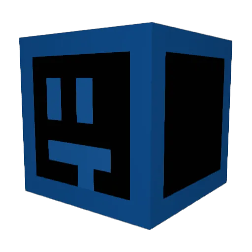 snickerbooty Minecraft avatar head, 3D render