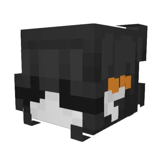 snickerrddoodle Minecraft avatar head, 3D render