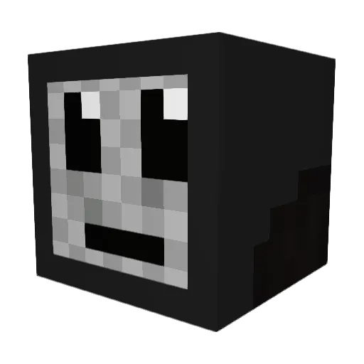 snickers6514 Minecraft avatar head, 3D render