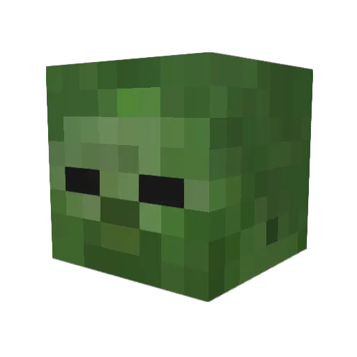 sniper17931 Minecraft avatar head, 3D render