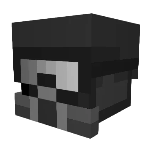 sniper62905 Minecraft avatar head, 3D render