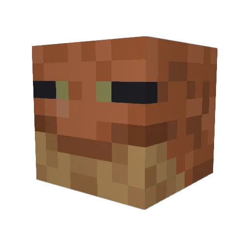 sniper_monkey691 Minecraft avatar head, 3D render