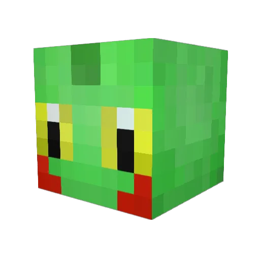 sniperboy538 Minecraft avatar head, 3D render
