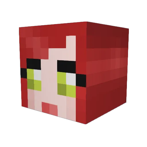 sniperguy1234 Minecraft avatar head, 3D render