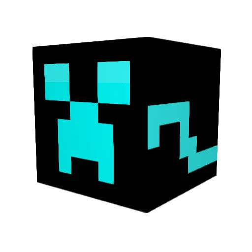sniperman125 Minecraft avatar head, 3D render