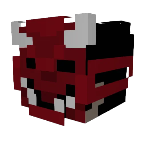 sniperstyle8 Minecraft avatar head, 3D render