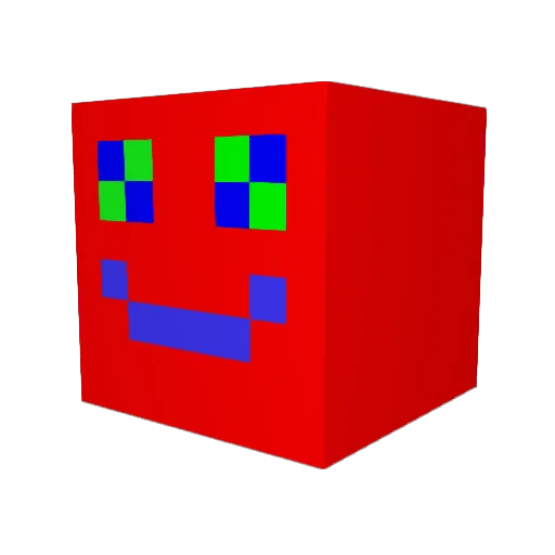 snipo00 Minecraft avatar head, 3D render