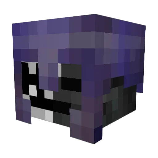 snivy_398 Minecraft avatar head, 3D render
