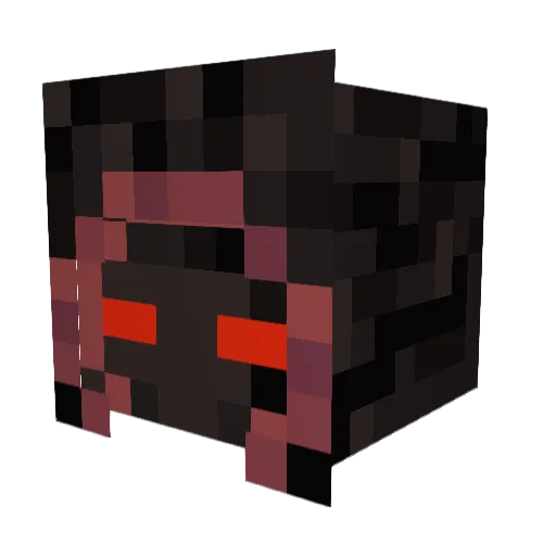 snl05 Minecraft avatar head, 3D render