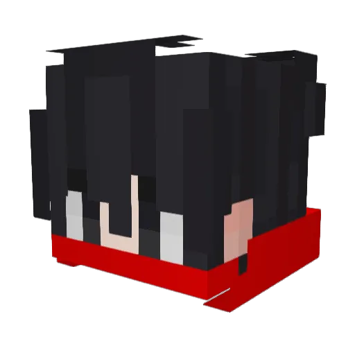 snooki_00 Minecraft avatar head, 3D render