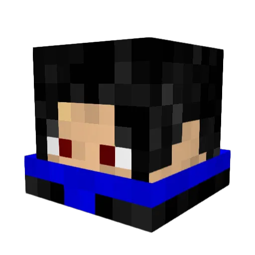 snoop223 Minecraft avatar head, 3D render
