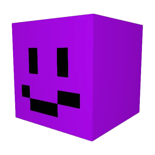 snoops21 Minecraft avatar head, 3D render