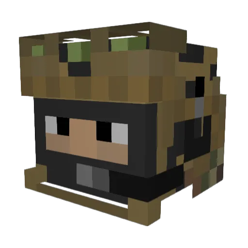 snoopy1494 Minecraft avatar head, 3D render