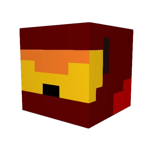snoopy2494 Minecraft avatar head, 3D render