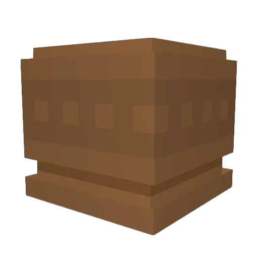 snoopycaleb1304 Minecraft avatar head, 3D render