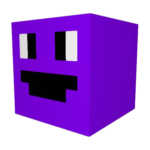 snorlax1098 Minecraft avatar head, 3D render