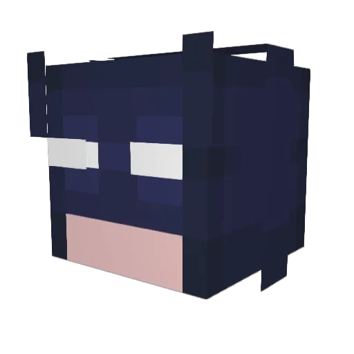 snorlex69 Minecraft avatar head, 3D render