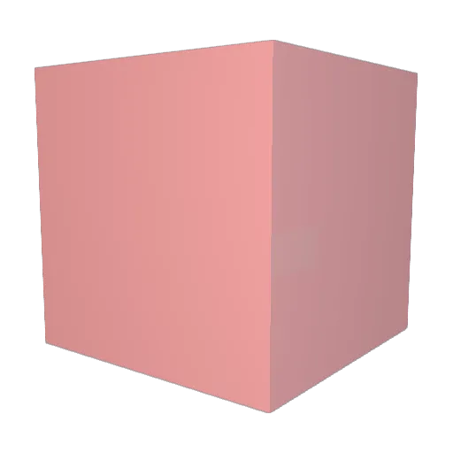 snortipus Minecraft avatar head, 3D render