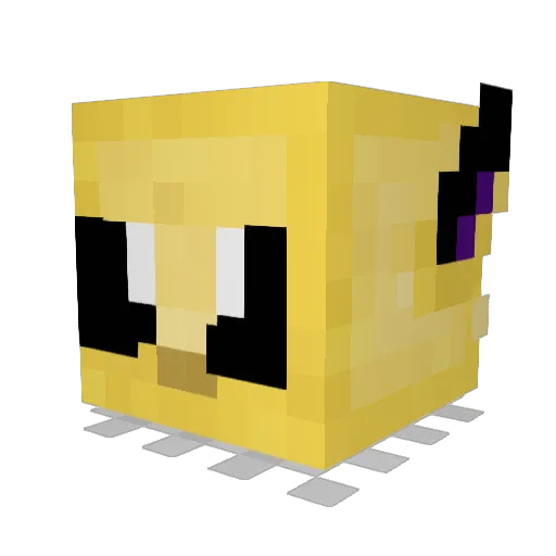 snoverpk Minecraft avatar head, 3D render