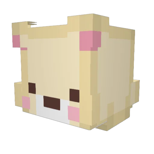 snowbear3756 Minecraft avatar head, 3D render