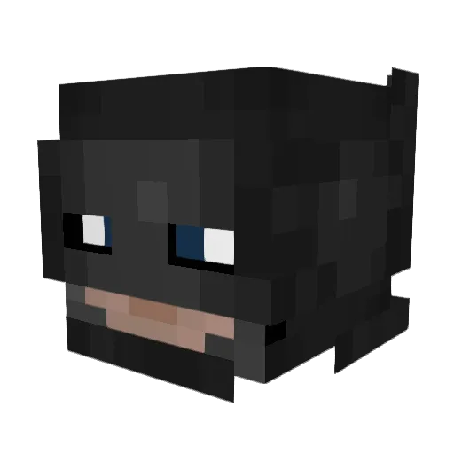 snowflake276728 Minecraft avatar head, 3D render