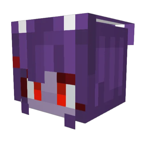snowfox880 Minecraft avatar head, 3D render