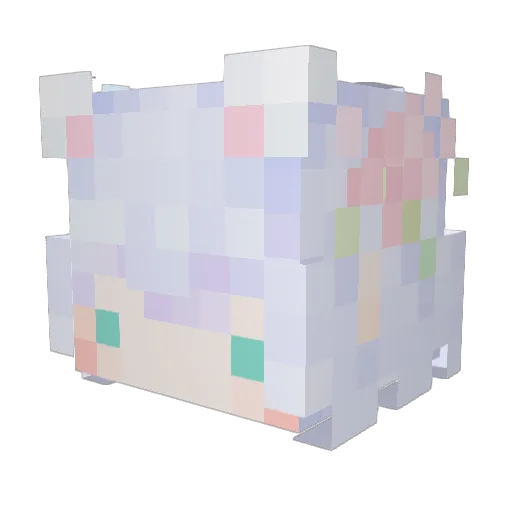 snowless913 Minecraft avatar head, 3D render