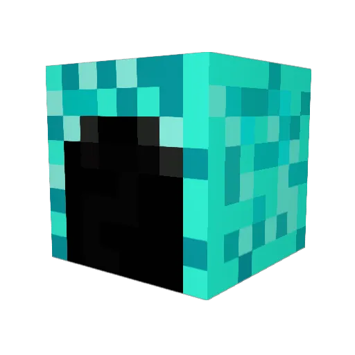 snowmobiler2001 Minecraft avatar head, 3D render