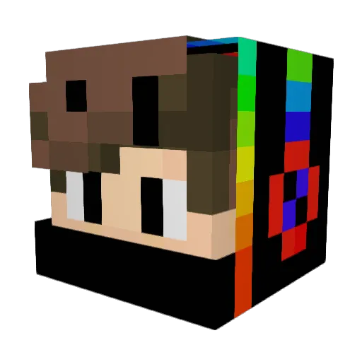 snowwhi4teEssen Minecraft avatar head, 3D render