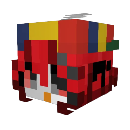 snowwy_y Minecraft avatar head, 3D render