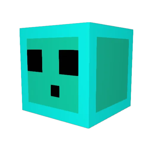 snowythe3rd Minecraft avatar head, 3D render