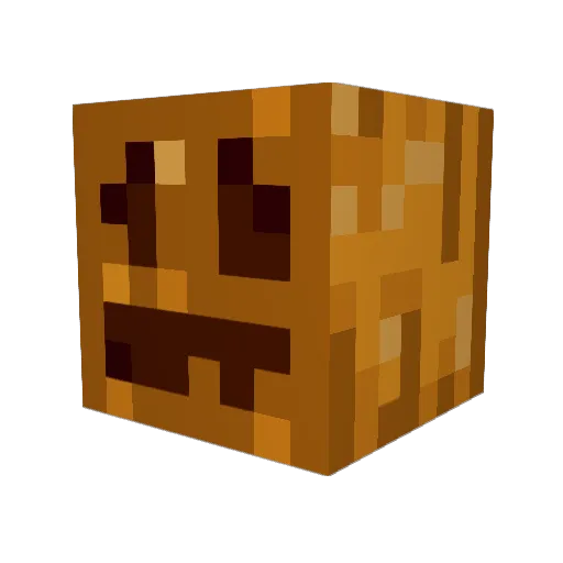 snoysneed Minecraft avatar head, 3D render