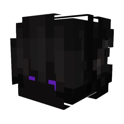sntrce18 Minecraft avatar head, 3D render