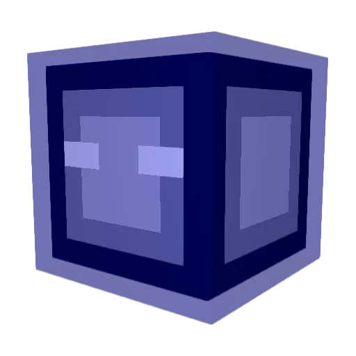 snullee Minecraft avatar head, 3D render