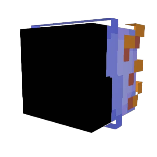 snxwyy_______ Minecraft avatar head, 3D render