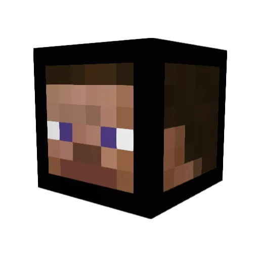 so12hus Minecraft avatar head, 3D render
