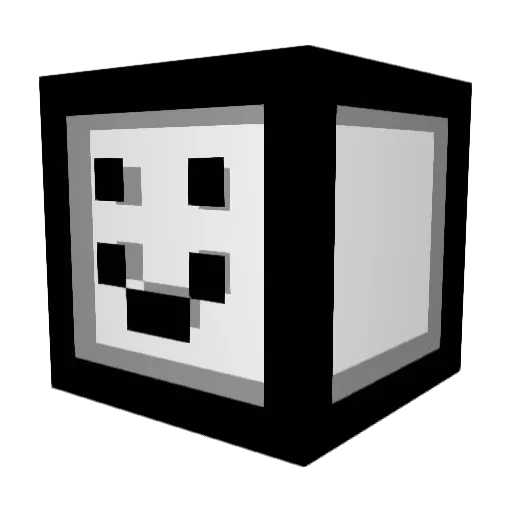 soDazd Minecraft avatar head, 3D render