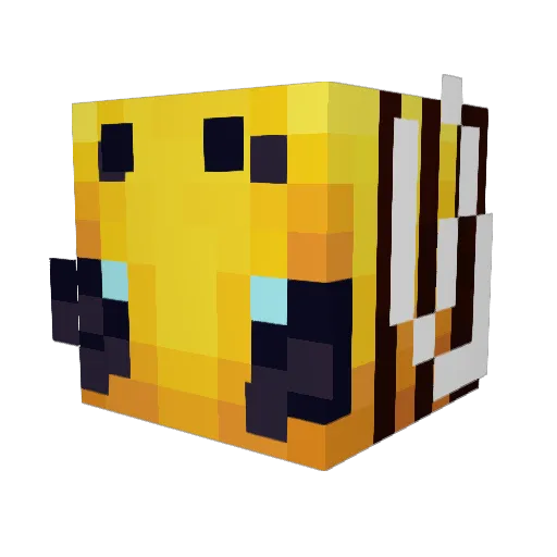 soPatrick Minecraft avatar head, 3D render