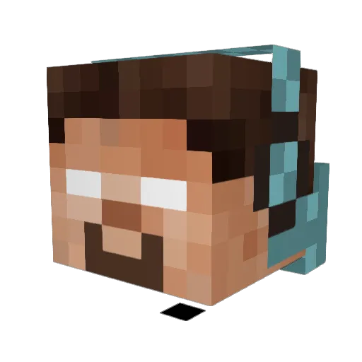soadfiend07 Minecraft avatar head, 3D render