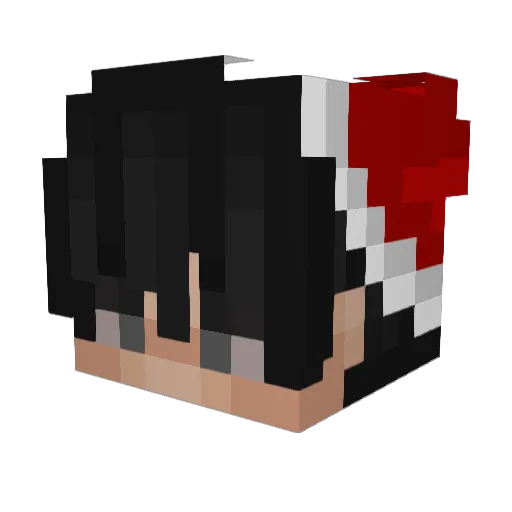 soak78 Minecraft avatar head, 3D render