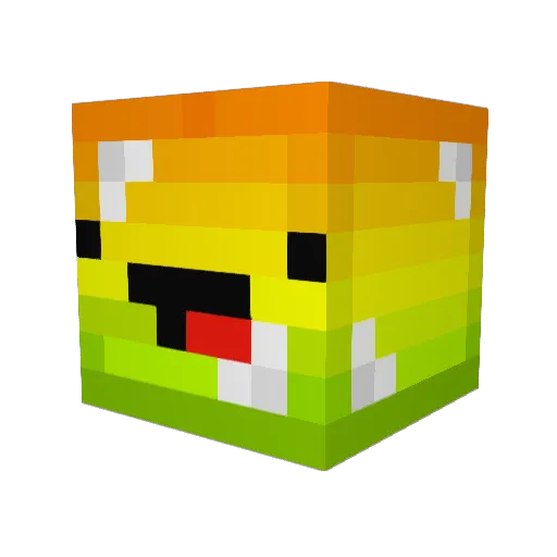 soakerALT23 Minecraft avatar head, 3D render