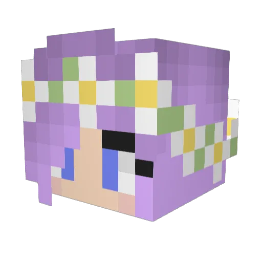 soakerALT52 Minecraft avatar head, 3D render