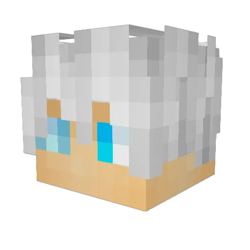 soap0121 Minecraft avatar head, 3D render